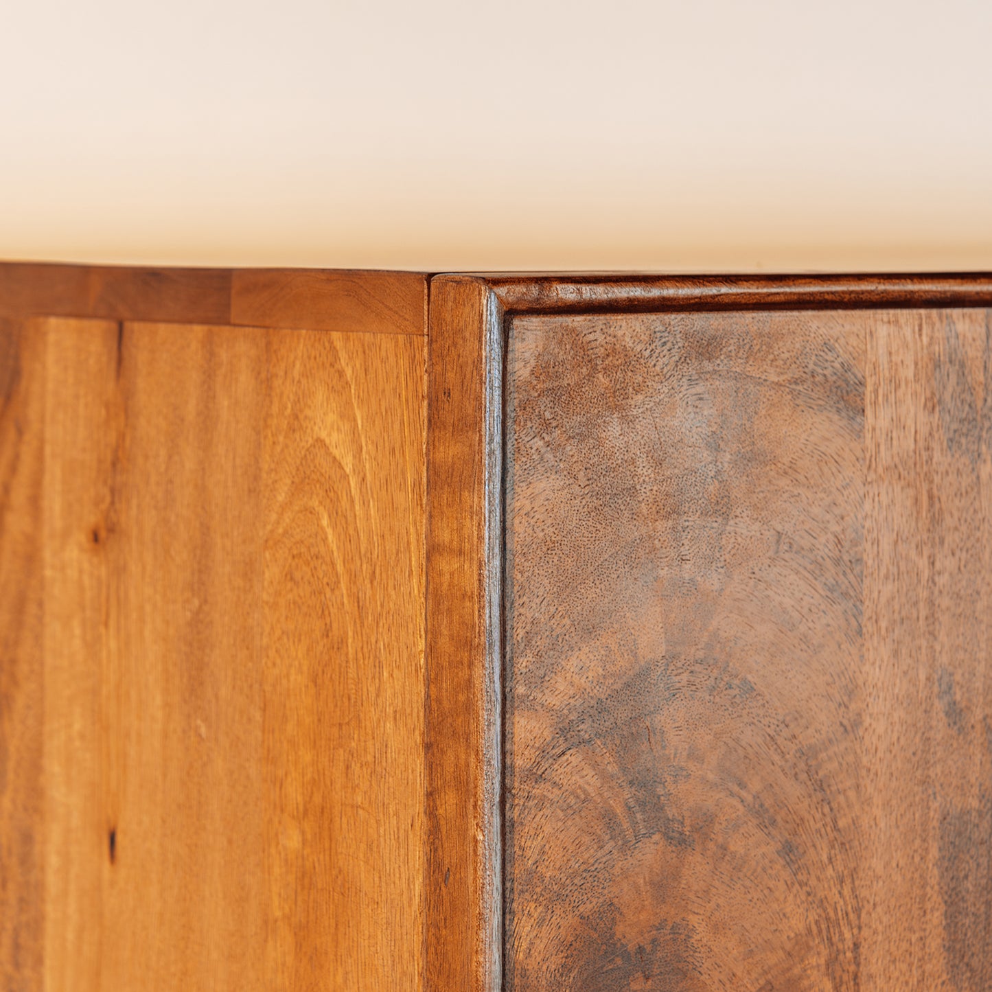 Kabinet Maya | Masssief Mangohout Naturel