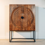 Kabinet Maya | Masssief Mangohout Naturel