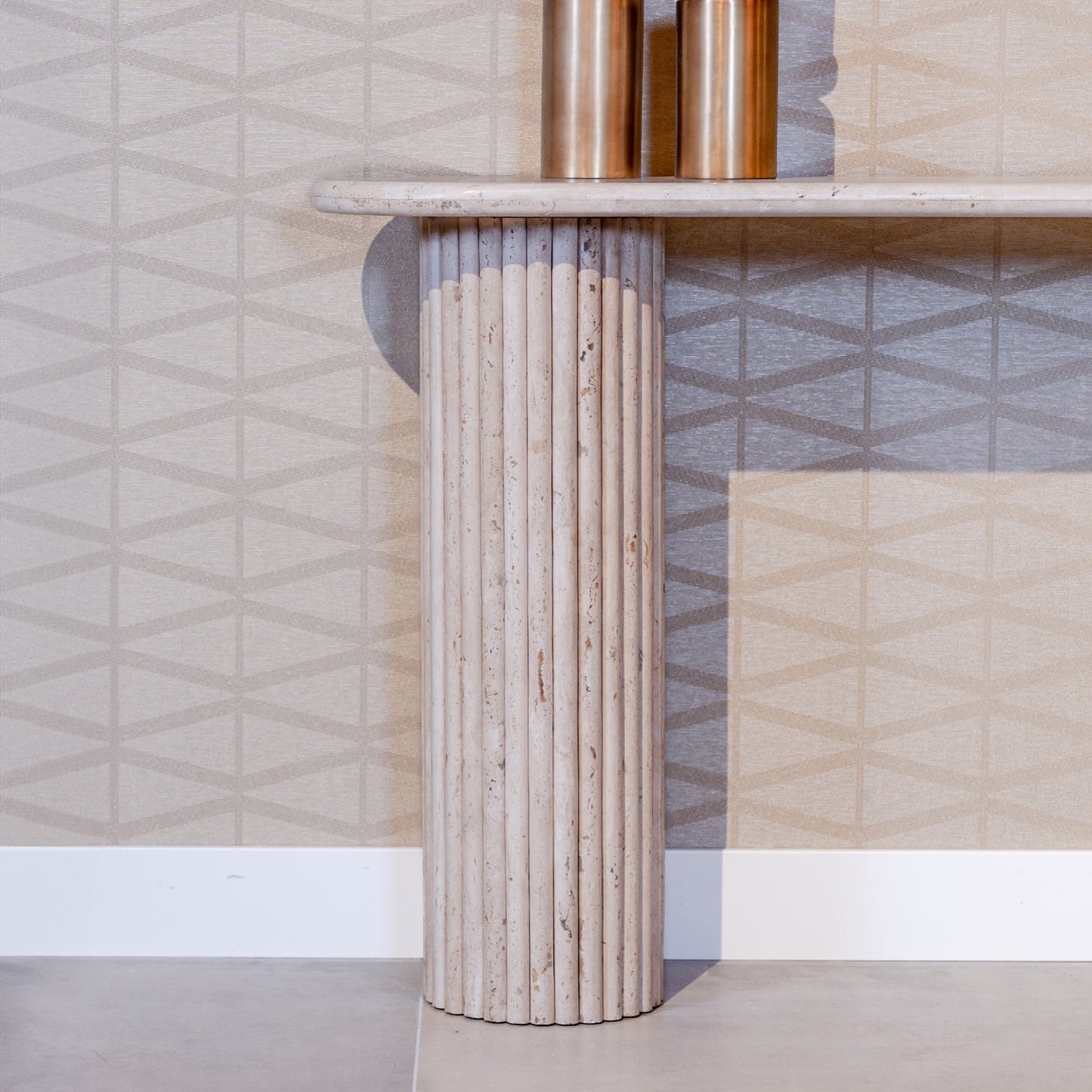 Sidetable La Cantera | Naturel Travertin