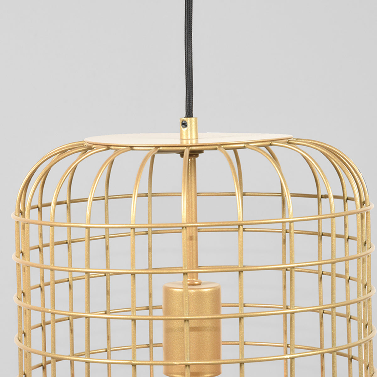 Hanglamp Solido goud metaal