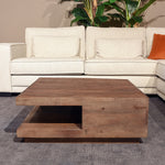 Salontafel Square | Bruin Mangohout