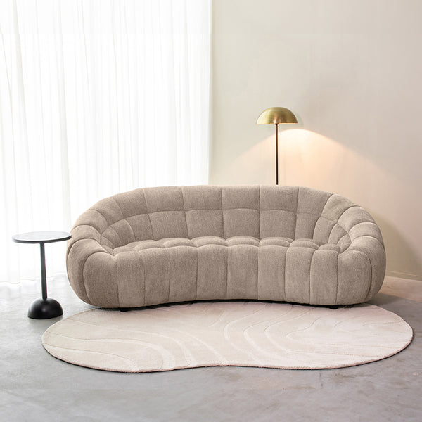 Bank Cloud | 3-Zits | Beige Stof