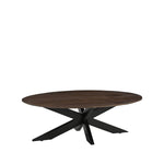 Salontafel James | Bruin Mangohout