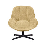 Fauteuil Huxley | Brass Stof — Vooraanzicht - witfoto