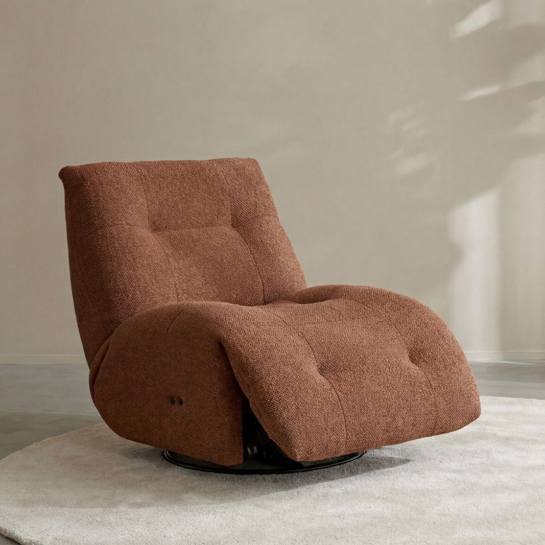 Fauteuil Relax & Recharge | Bouclé