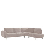 Hoekbank Milano | Beige Stof
