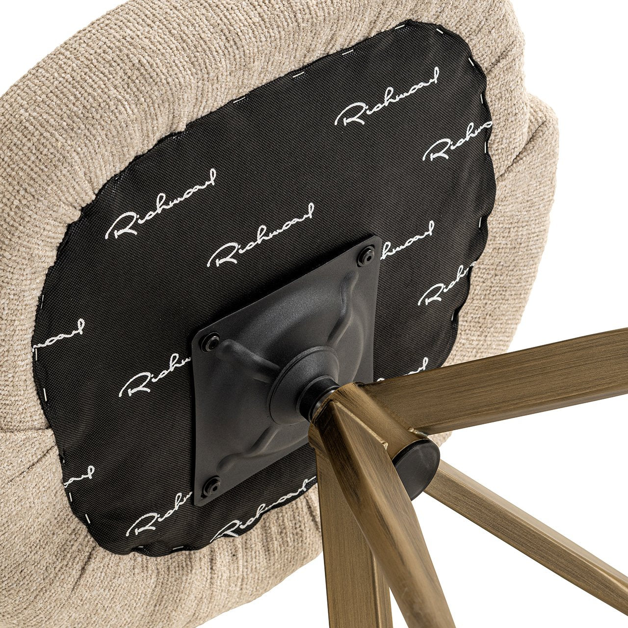 Eetkamerstoel Zendaya | Beige Stof