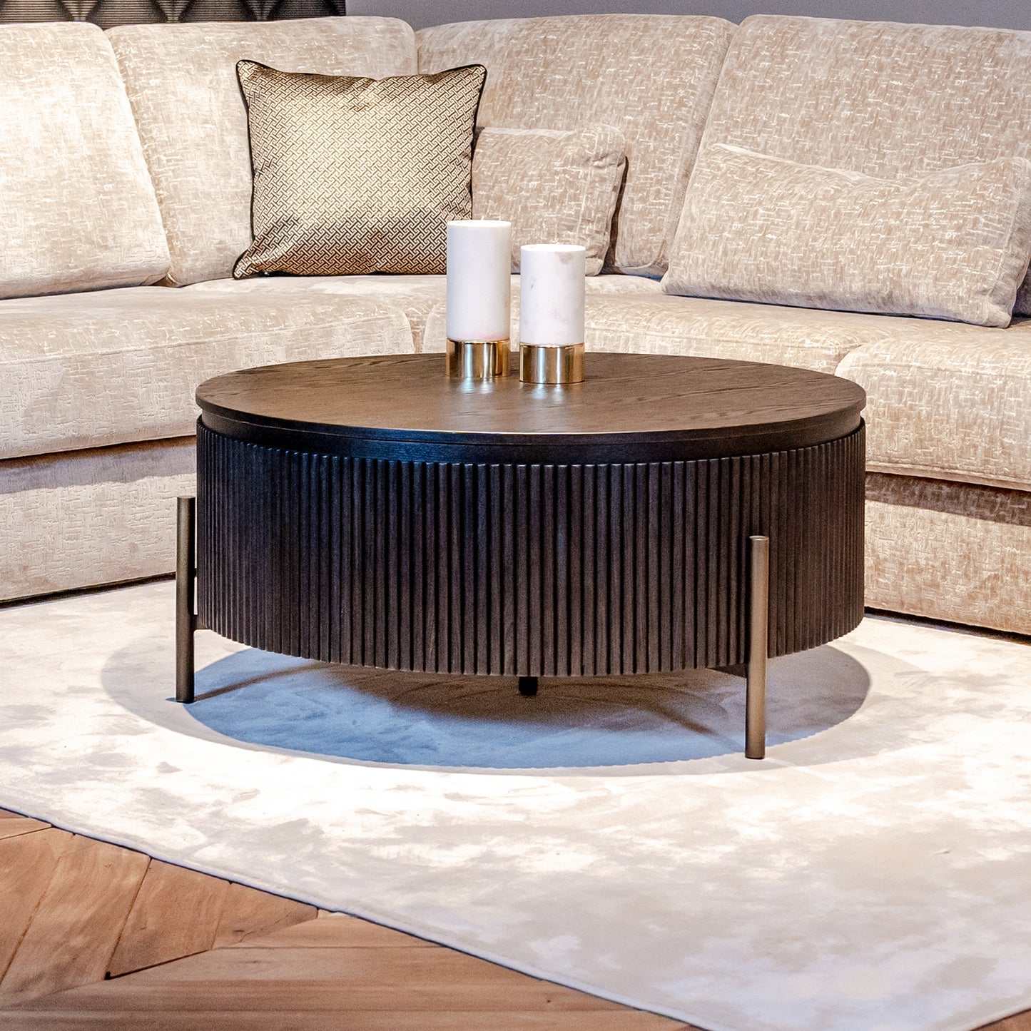 Salontafel Luxor | Bruin Eikenhout