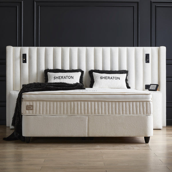 Bed Sheraton White - foto 1