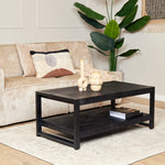 Salontafel Britt | Double | Black
