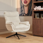 Fauteuil Vera | Wit Polyester