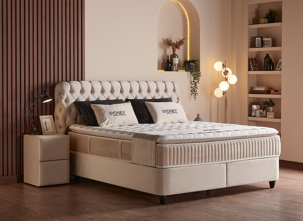 Bed Sydney Beige - foto 1