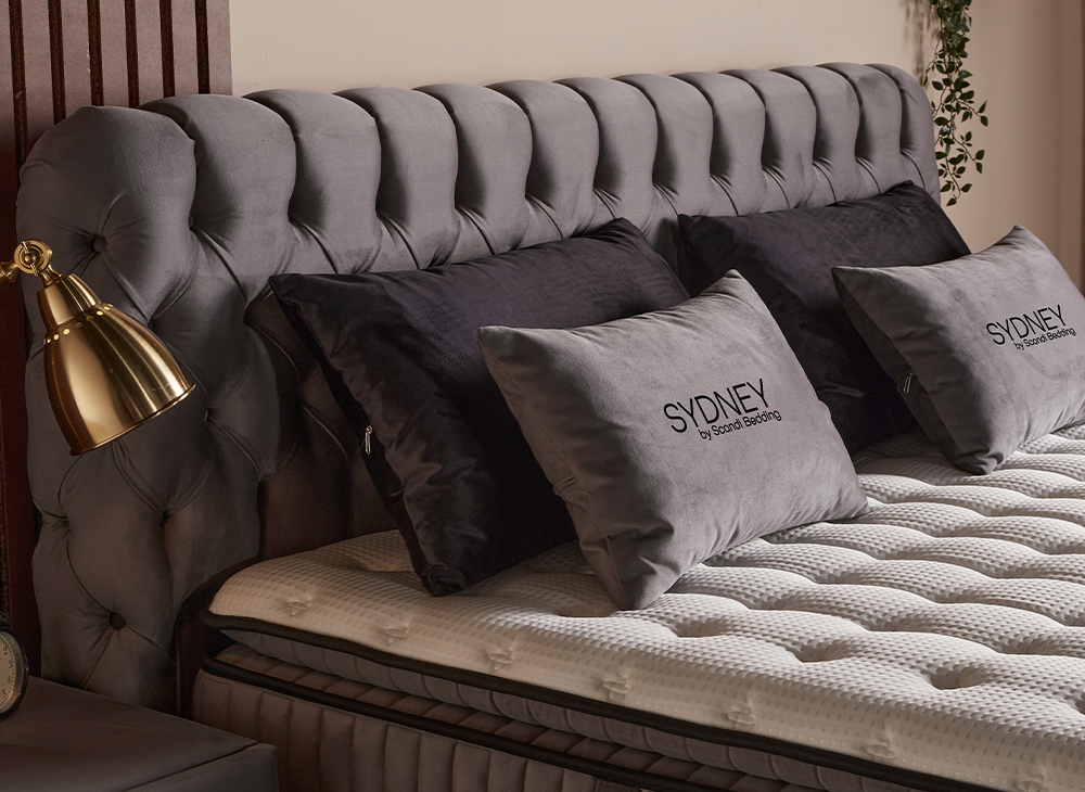 Bed Sydney Grey - foto 6