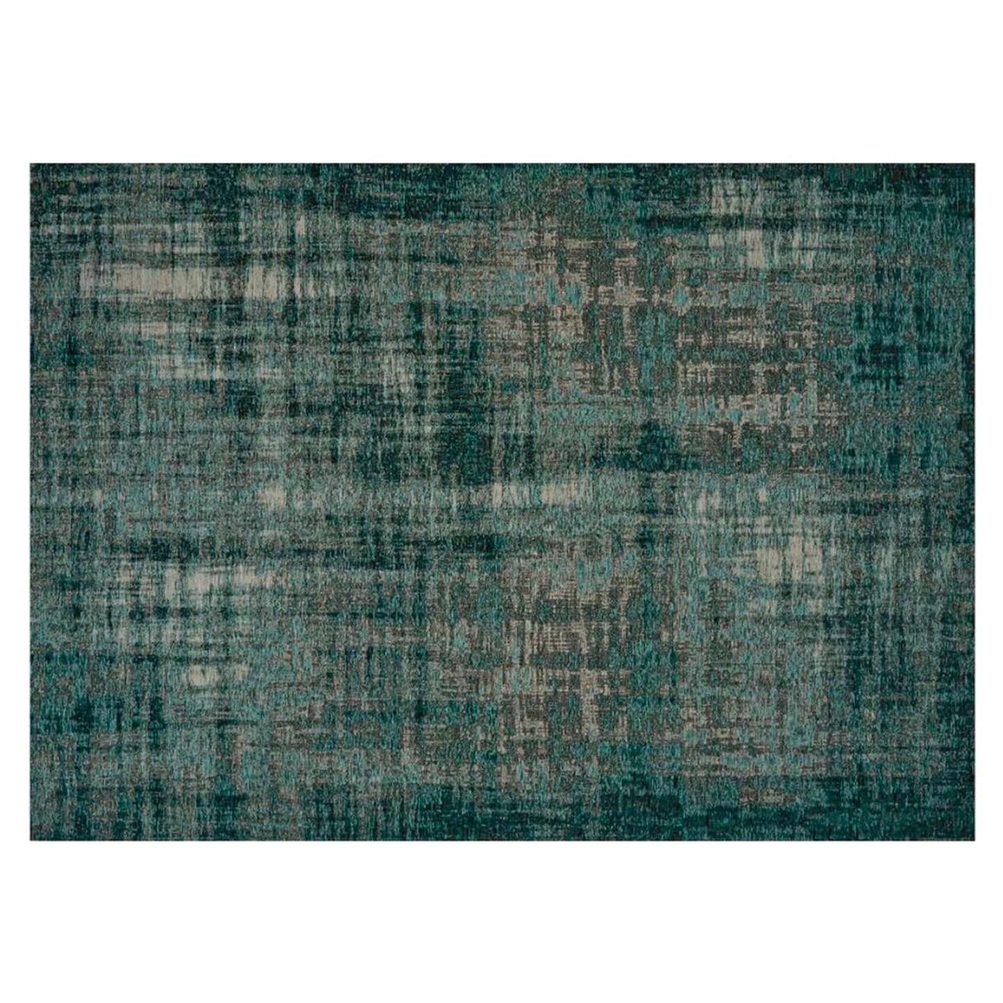 Vloerkleed Brix | Beige Katoen