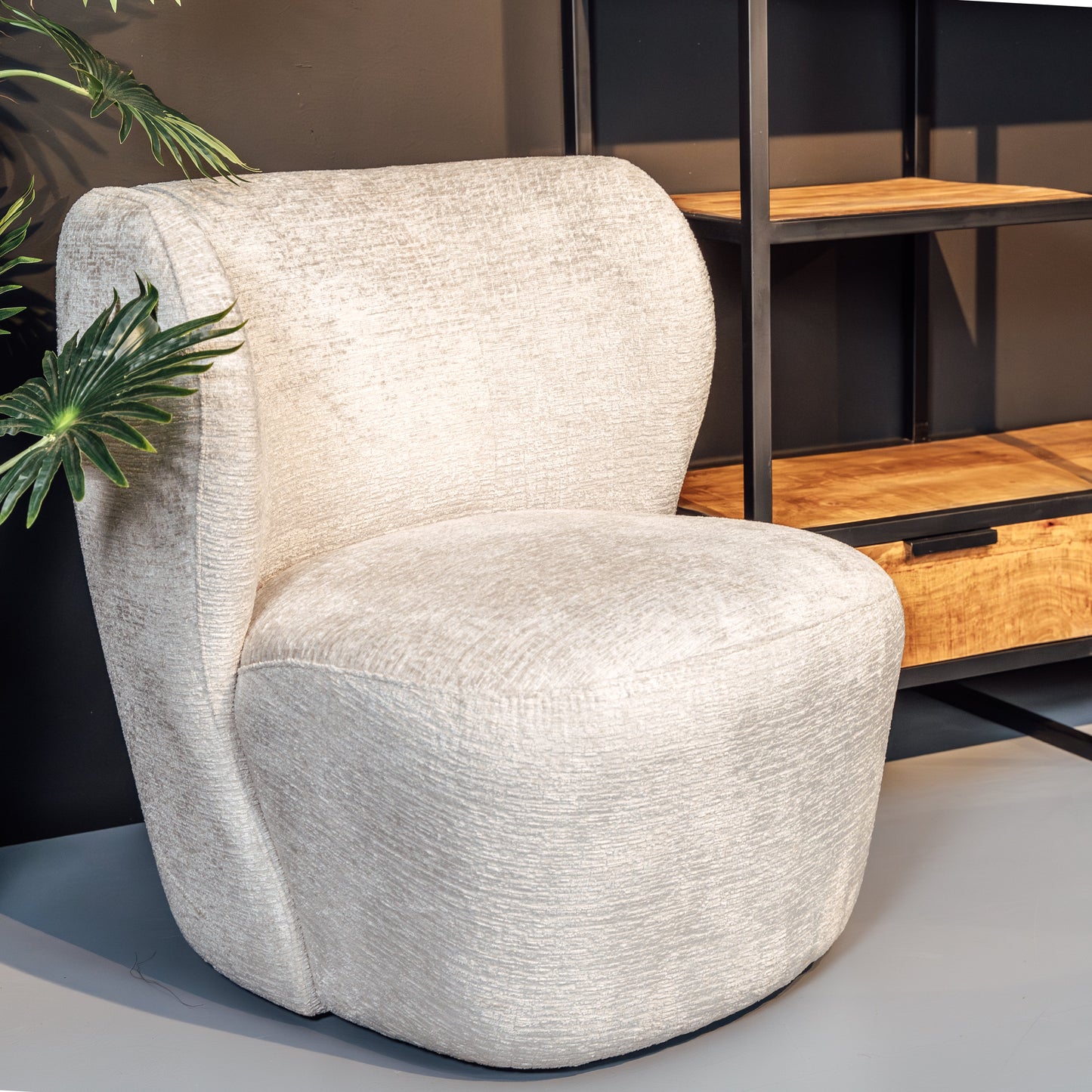 Fauteuil Rhona | Stof