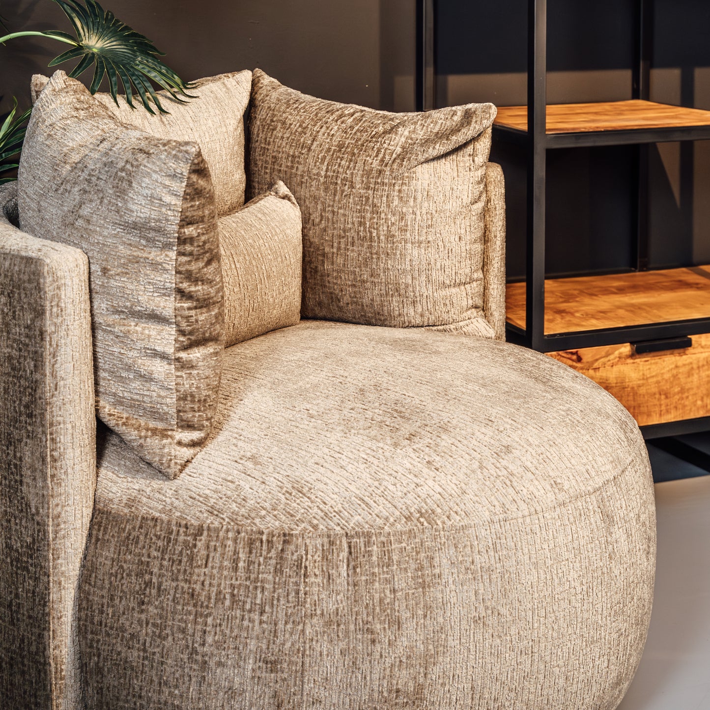 Fauteuil Roxy | Stof Beige