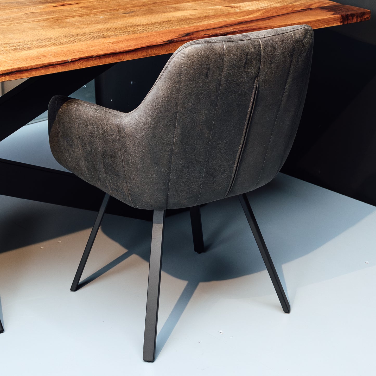 Eetkamerstoel Raaf | Bull Antraciet