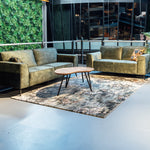 Ohio Bank | Set van 2 | Stof