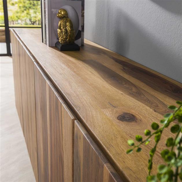 Dressoir Daytona | Naturel Notenhout