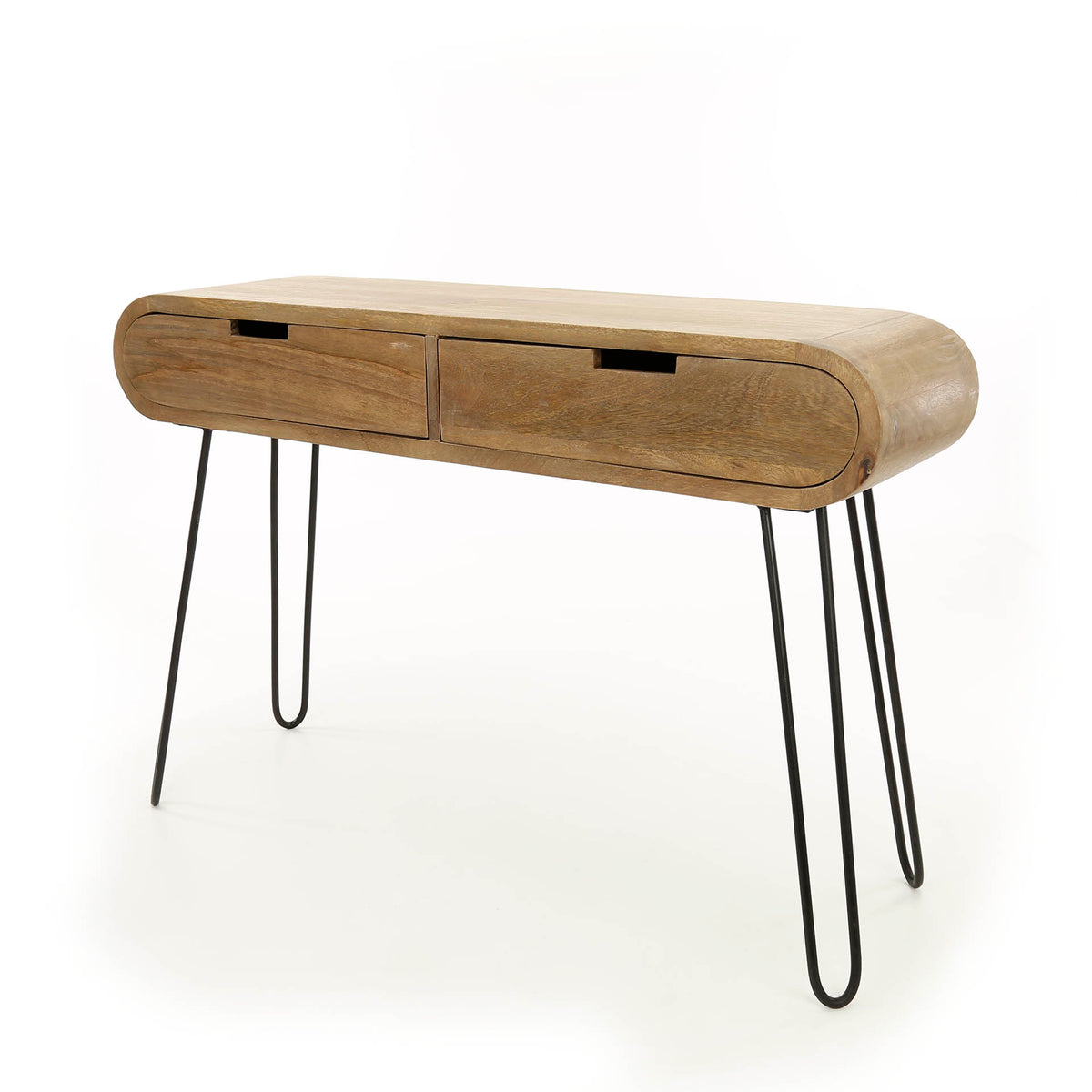 Kaptafel Barrel in een interieur