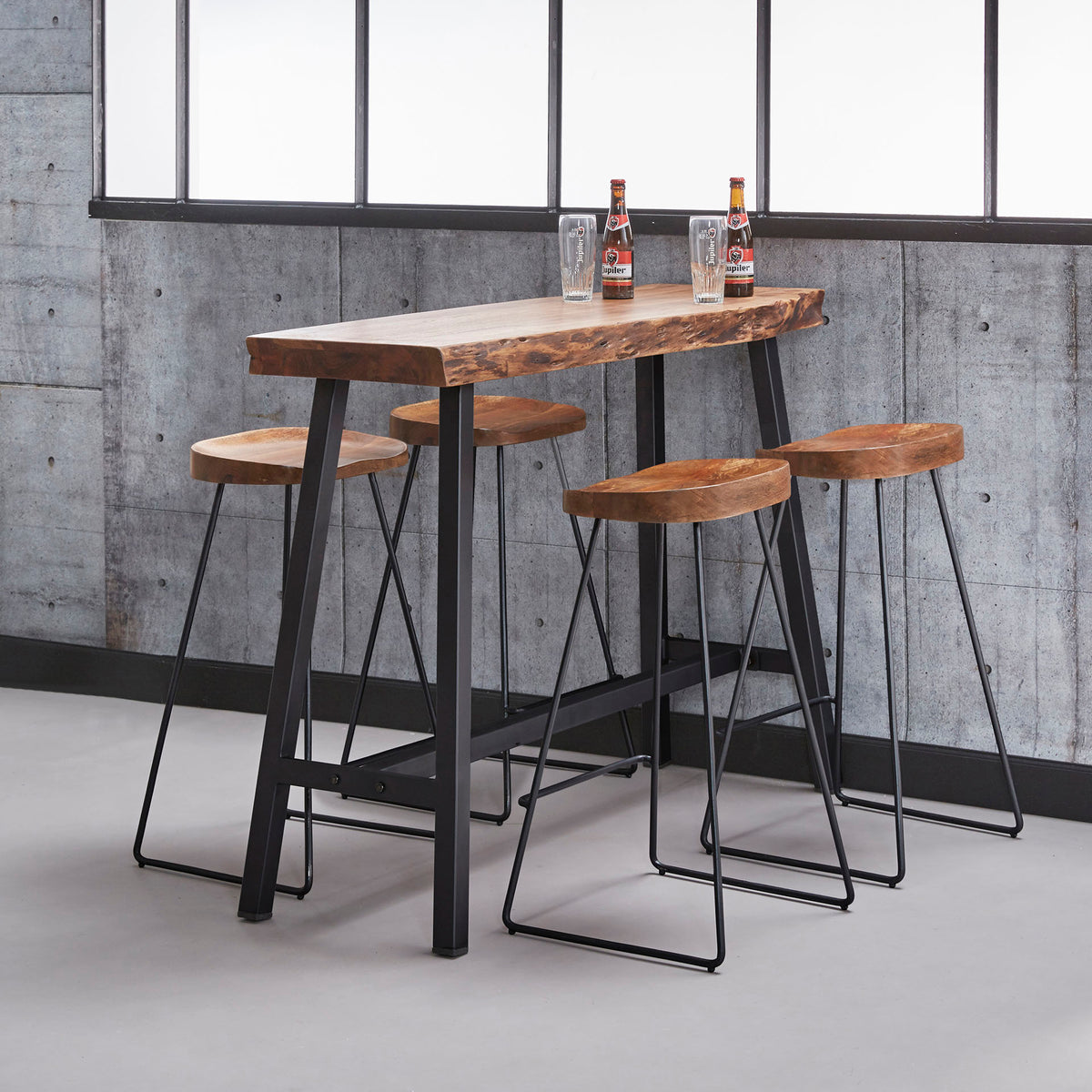 Barstoel Berril in een interieur