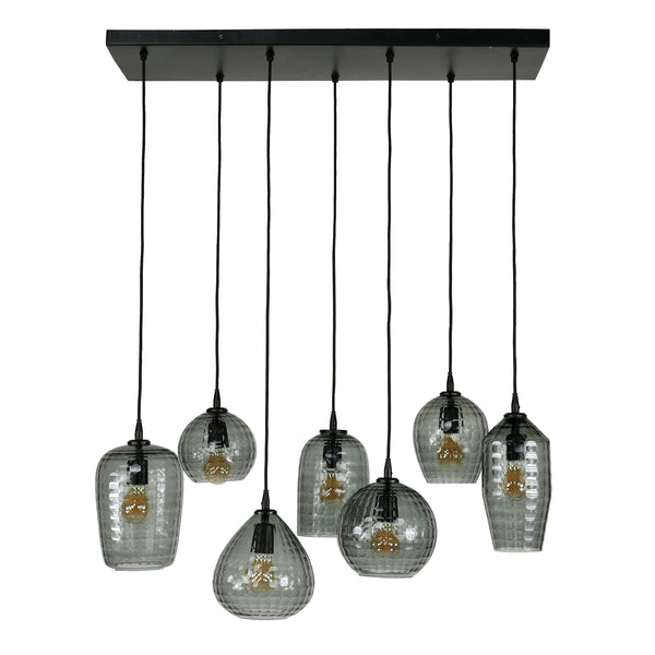 Hanglamp Hexagon mix