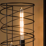 Lichtbron LED Filament Buis 30 | Amberkleurig glas