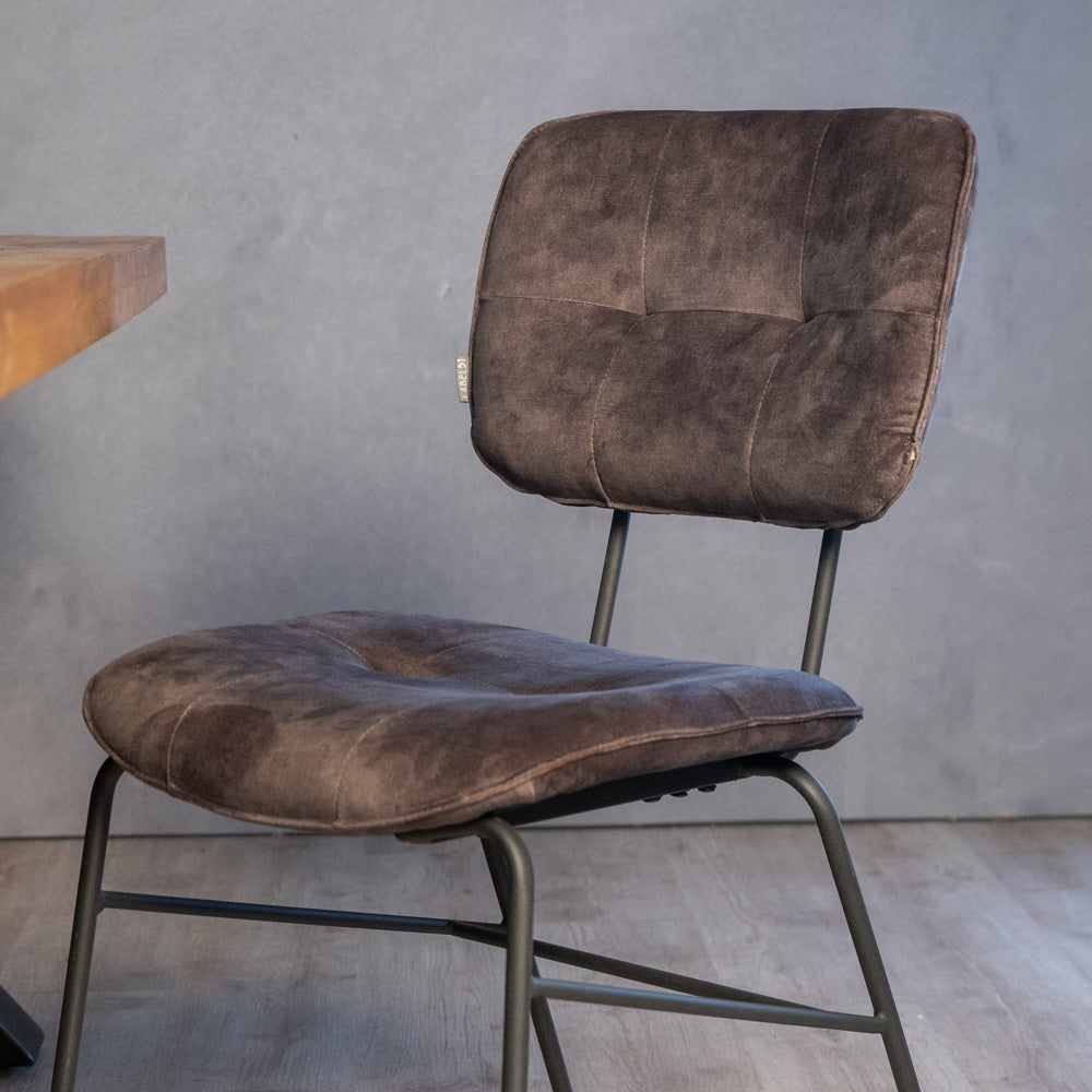 Eetkamerstoel Dez Antraciet