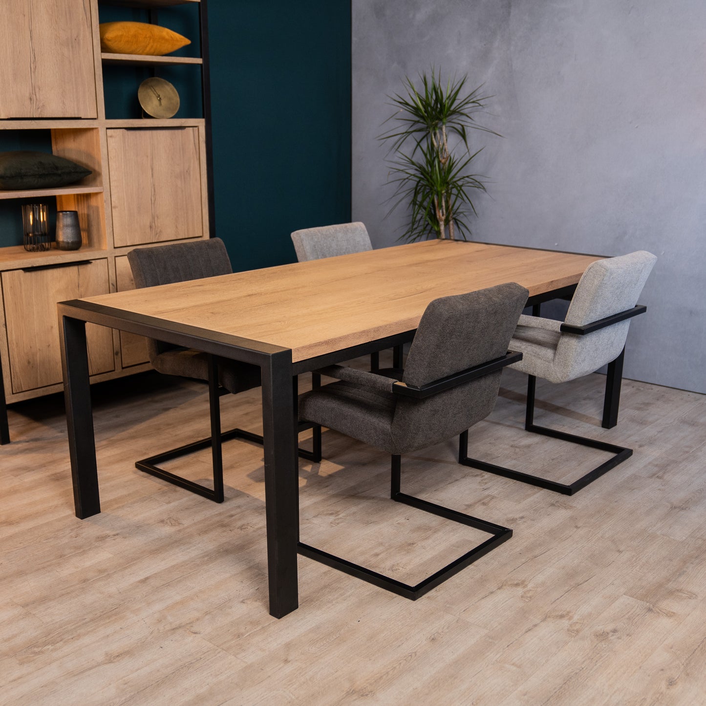 Eetkamerstoel Milo | Zinc Weave