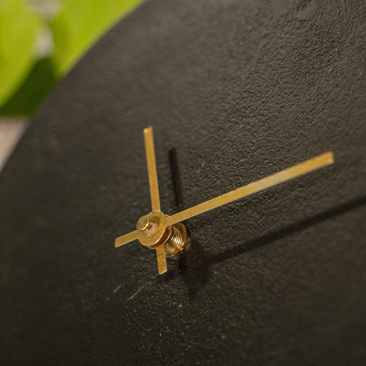 Klok Licola, detail van het materiaal