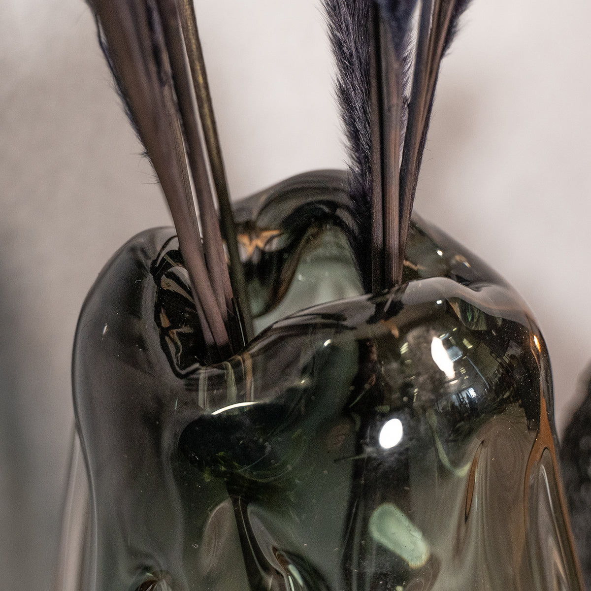 Vaas Murela, detail van het materiaal
