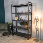 sfeerfoto boekenkast britt zwart