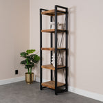 boekenrek open mangohout britt collectie