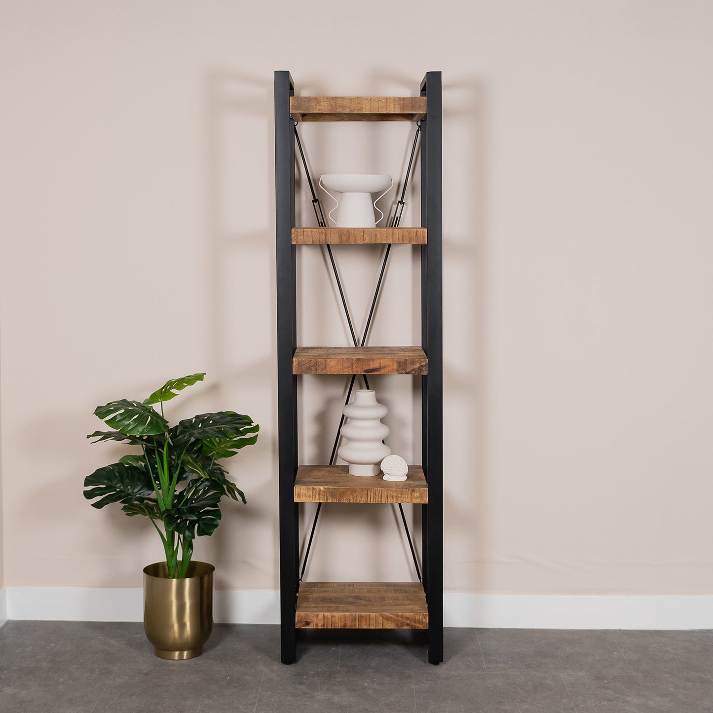 Boekenrek Britt Lang | Open