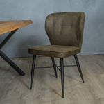 Eetkamerstoel Beauty | Army