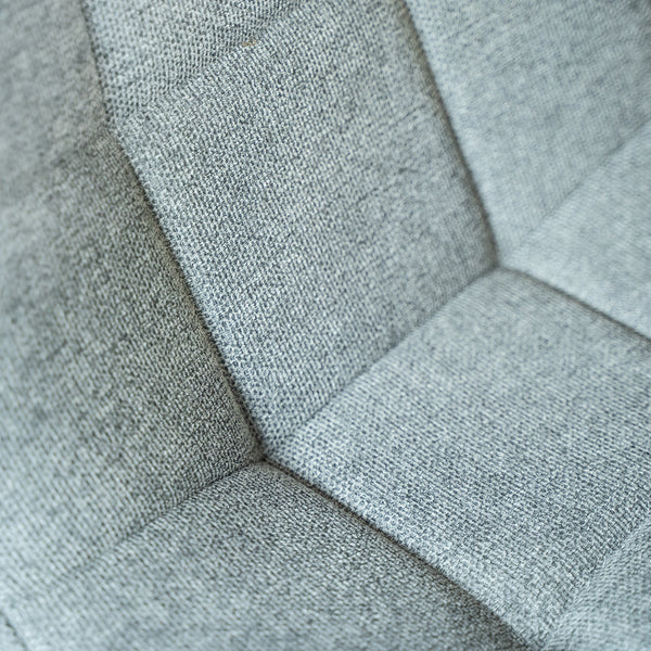 Eetkamerstoel Jelt | Weave Antraciet Weave