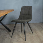 Eetkamerstoel Jelt | Weave Antraciet Weave