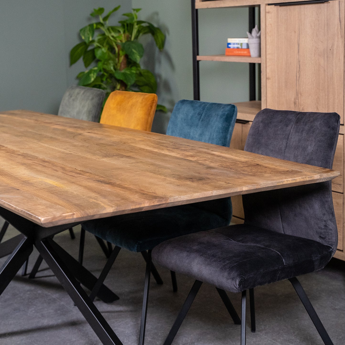 Eetkamerstoel Jens Oker