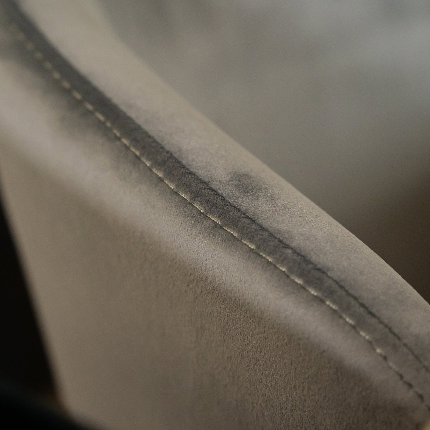 Eetkamerstoel Wave | Fluweel Grijs