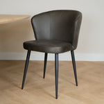 Eetkamerstoel Wave | Microvezel Antraciet