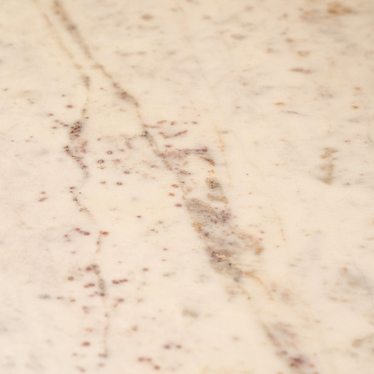 Eettafel Lynn | Rond | Wit marmer