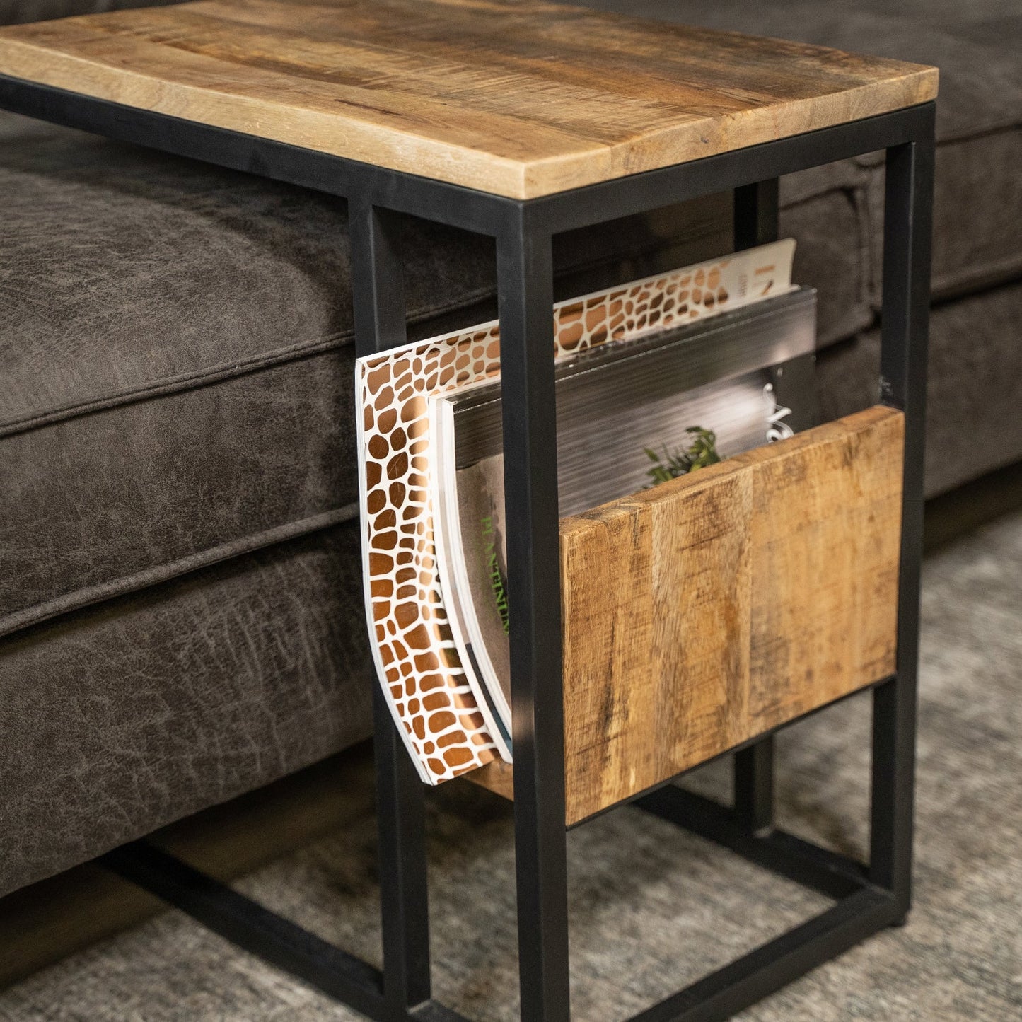 Laptoptafel Liv | Naturel Mangohout