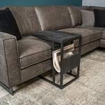 Laptoptafel Yara | Zwart Mangohout