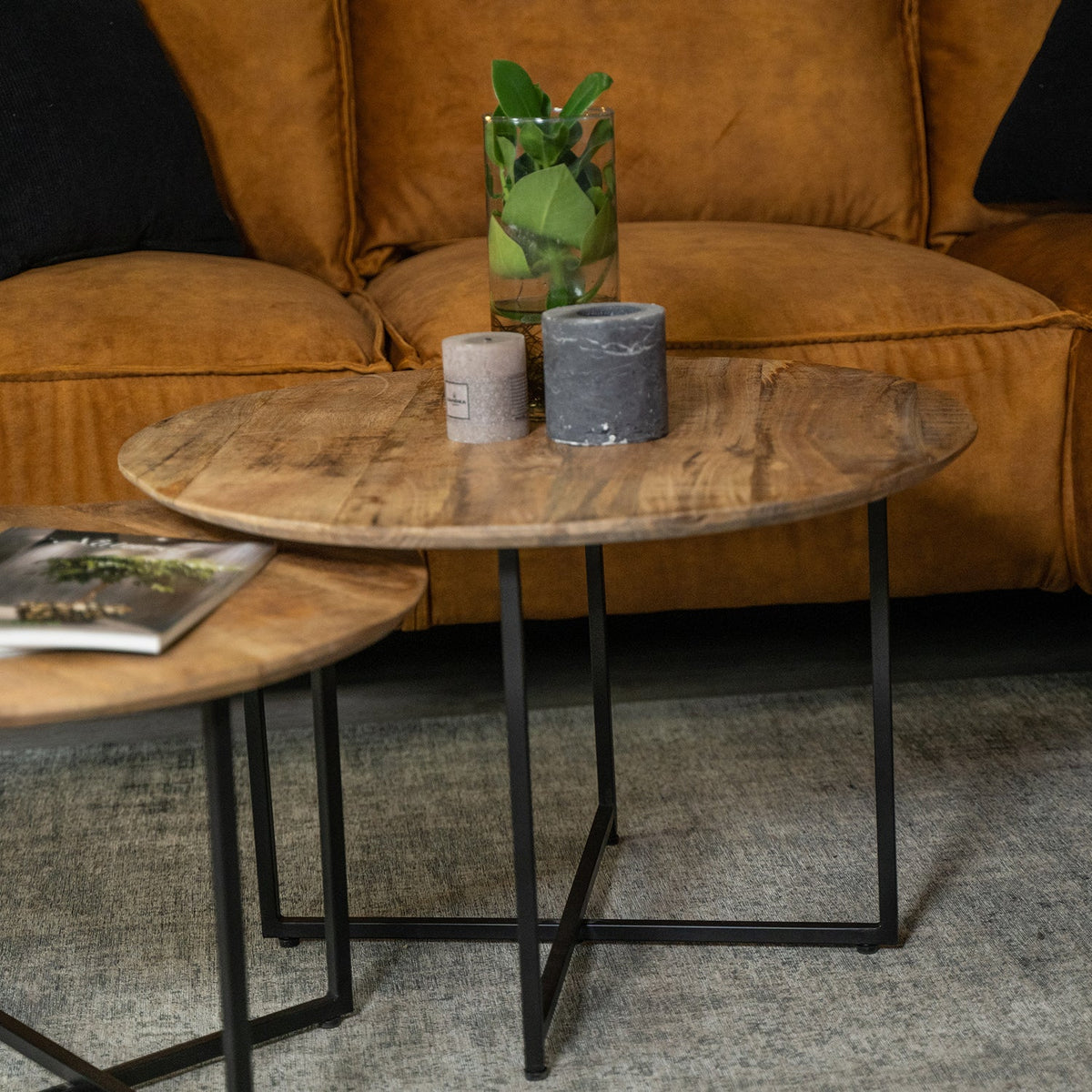 Salontafel Axel | set van 2 | Magazijn leegverkoop