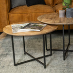 Salontafel Axel | set van 2 | Magazijn leegverkoop