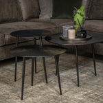 Salontafel Set Nobby | Zwart