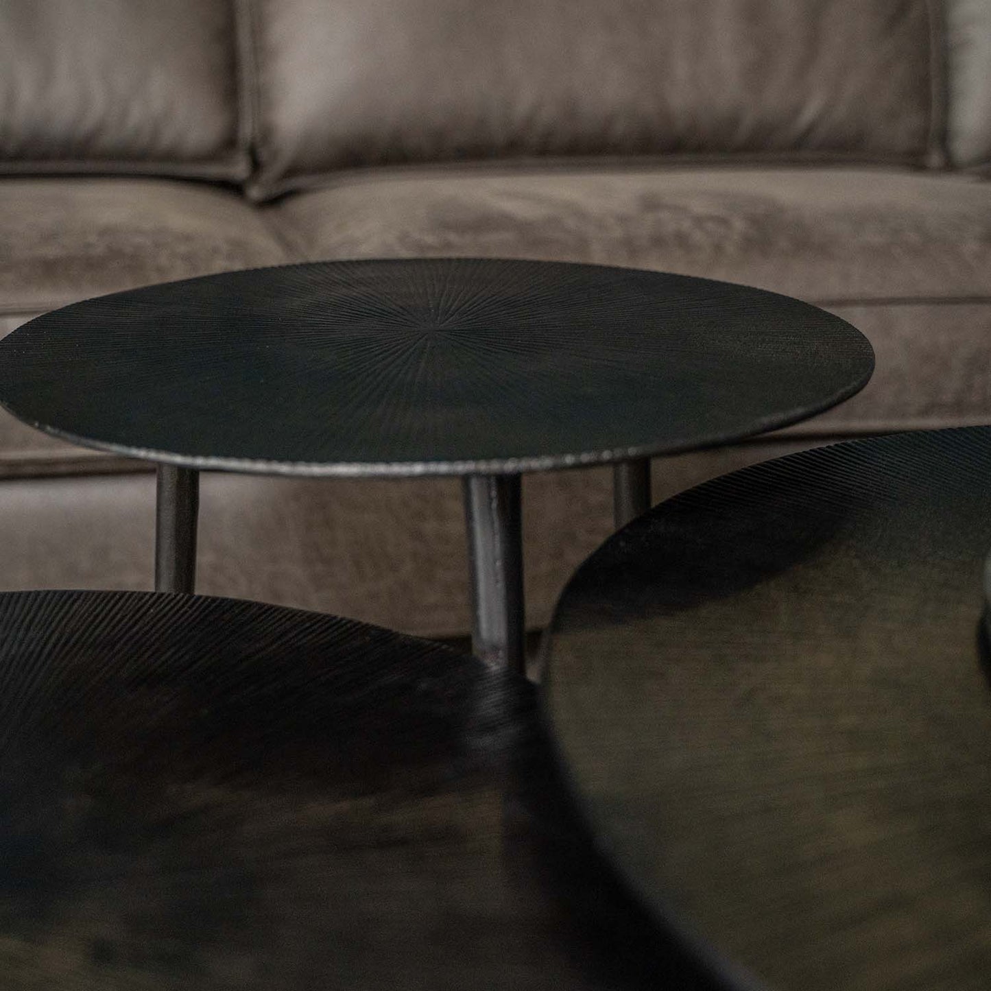 Salontafel Set Nobby | Zwart