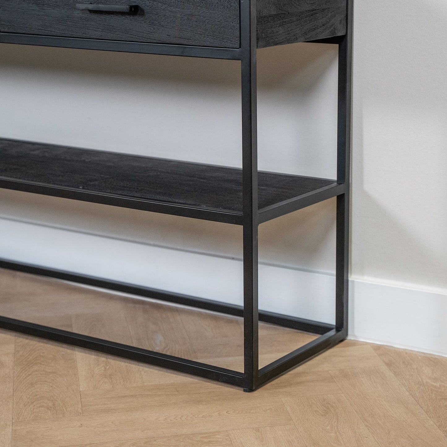 sidetable zwart metalen frame