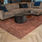 Vloerkleed_Badour_Rood_1