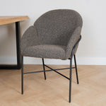 Eetkamerstoel Argos | Mouse Bouclé
